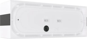 Applique 2xE27 per esterni a Luce Diffusa IP65 Nera - Serie Glow