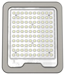 Faro LED Solare 200W IP66, Telecomando Incluso 3.000 lumen - SERIE PRO Colore  Bianco Naturale 4.000K