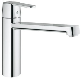 Rubinetto da cucina a l Get argento cromato satinato GROHE