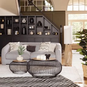 Atmosphera - Lampada con piedistallo AISSA 1xE27/40W/230V