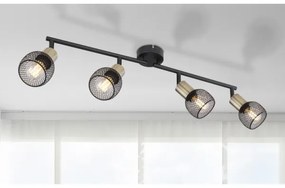 Globo 54028-4 - Faretto FIASTRA 4xE14/40W/230V