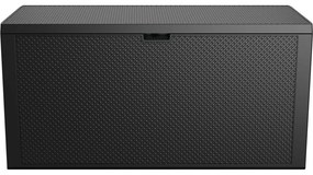 Cassetta portaoggetti da giardino grigio scuro Emily - Keter