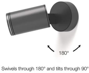 STEINEL 058630 - Lampada LED da esterno con sensore SPOT ONE 1xGU10/7W/230V IP44