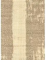CMO Paris Carta da parati Raphia Rayures - Naturel