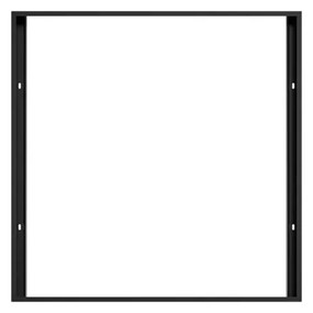 Cornice per Pannello LED 60x60 - Nera Colore Nero