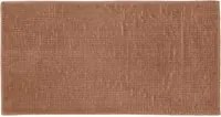 Tappeto bagno 60x110 cm beige scuro Ricciolo
