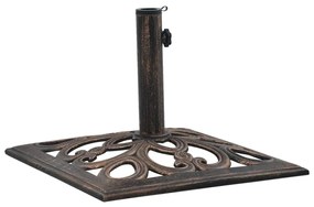Base Ombrellone Bronzo 12 Kg 49 Cm İn Ghisa /