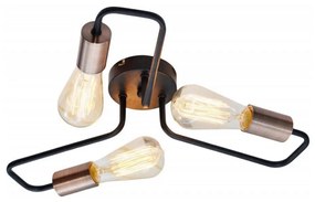 Lampadario a plafone HERPE 3xE27/60W/230V