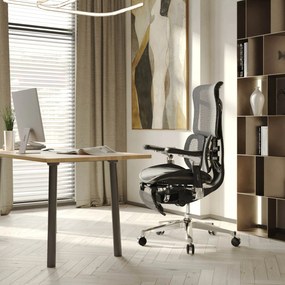 BRAVE Sedia da ufficio ergonomica V-KINETIC: nera