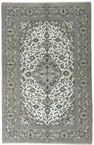 Kashan Tappeto persiano 200x310 Beige (Iran) Annodato A Mano