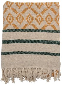 Coperta in cotone riciclato 130x160 cm Fini - Bloomingville