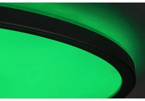 Rabalux 2290 - Plafoniera dimmerabile LED RGB RASMUS LED/22W/230V + telecomando