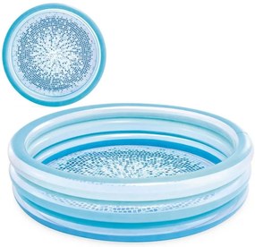 Piscina gonfiabile per bambini Mosaic 147x33 cm INTEX 58467