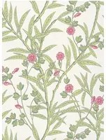 Little Greene Carta da parati Bamboo Floral - Mischief