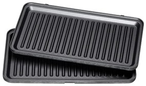 Concept SV3070 - Tostapane XXL 4in1 900W/230V nero/acciaio inox