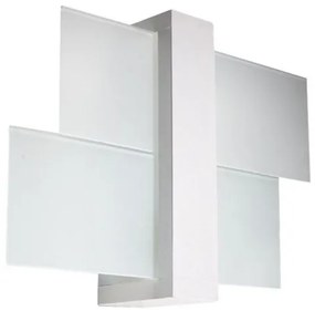 Brilagi -  Applique a LED HERA 1xE27/7,5W/230V bianco