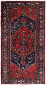 Hamedan Tappeto persiano 210x110 (Iran) Annodato A Mano