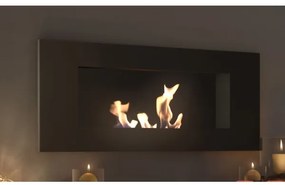 Kratki DELTA2/CZ NERO/TUV - Camino BIO DELTA2 40x90 cm 2kW nero