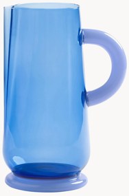 Caraffa in vetro borosilicato fatta a mano Dew