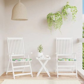 Cuscini Per Sedia 2 Pz Multicolore 50x50x3 Cm İn Tessuto /