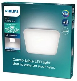 Philips - Plafoniera LED MAUVE LED/24W/230V 4000K