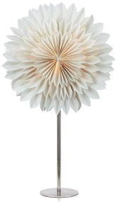 Markslöjd 705845 - Decorazione natalizia SOLINA 1xE14/25W/230V diametro 35 cm bianco