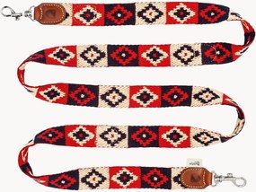 Guinzaglio per cani fatto a mano Peruvian