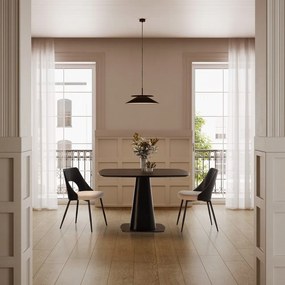 Tavolo da pranzo 120x120 cm Etel – MOME