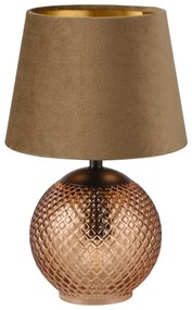 Lampada da tavolo in bronzo (altezza 29 cm) Jonna - Trio