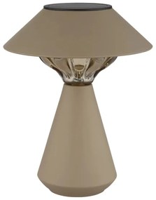 Globo 36639S - Lampada solare LED 10xLED/0,06W/1,2V IP44 marrone