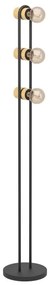 Eglo 43544 - Lampada da terra CHIEVELEY 3xE27/28W/230V