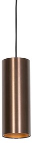 Lampada a sospensione smart bronzo scuro con Wifi GU10 50mm - Tubo