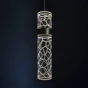 Lampadario LED su cavo LAGOS LED/8W/230V oro