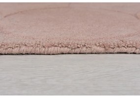 Tappeto in lana rosa 200x290 cm Gigi - Flair Rugs