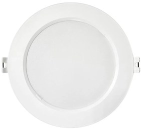 Lampada LED da incasso CIRCLE LED/9W/230V 4000K diametro 14,5 cm bianco