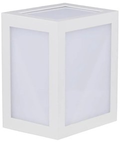 Applique a LED da esterno LED/12W/230V 3000K IP65 bianco