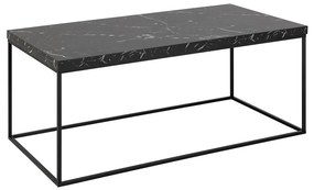 Tavolino da salotto CAMILO antracite