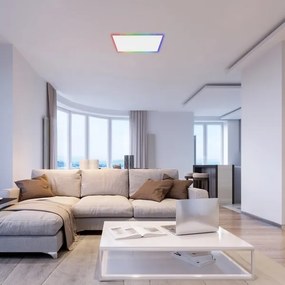 Rabalux 71001 - Plafoniera LED RGB dimmerabile FARAMIR LED/18W/230V + +TC