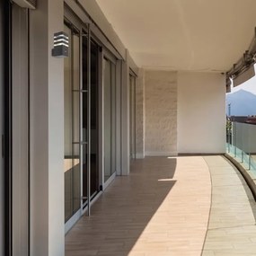 Rabalux 77025- Applique da esterno con sensore ANKARA 1xE27/12W/230V IP44