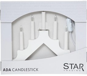 Decorazione a luce bianca Ada - Star Trading