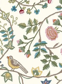Lewis & Wood Carta da parati Windrush - White
