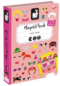 Magneti'Book - Crazy Faces - bambine