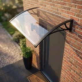 KAORI - pensilina in policarbonato porta ingresso