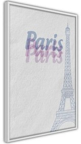 Poster Pastel Paris