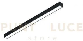 Modulo led 3000k 1872lm 24w per sistema binario slim superficie ult...