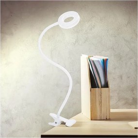 Brilagi - Lampada LED dimmerabile con clip ORBELA LED/8W/5V 3000/4000/5000K bianca