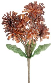 L'OCANERA fiore decorativo Protea Nutan arancio