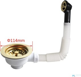 Piletta di ricambio per lavello GBP1504 in più colori — Sì