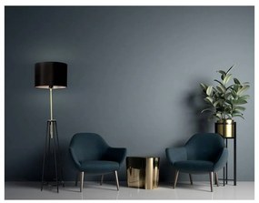 Lampada da terra nera (altezza 154 cm) Tegola - Candellux Lighting