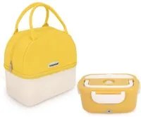 Scaldavivande elettrico con borsa termica arancione